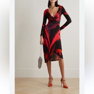 Louisa Ballou Summer Solstice midi dress size small